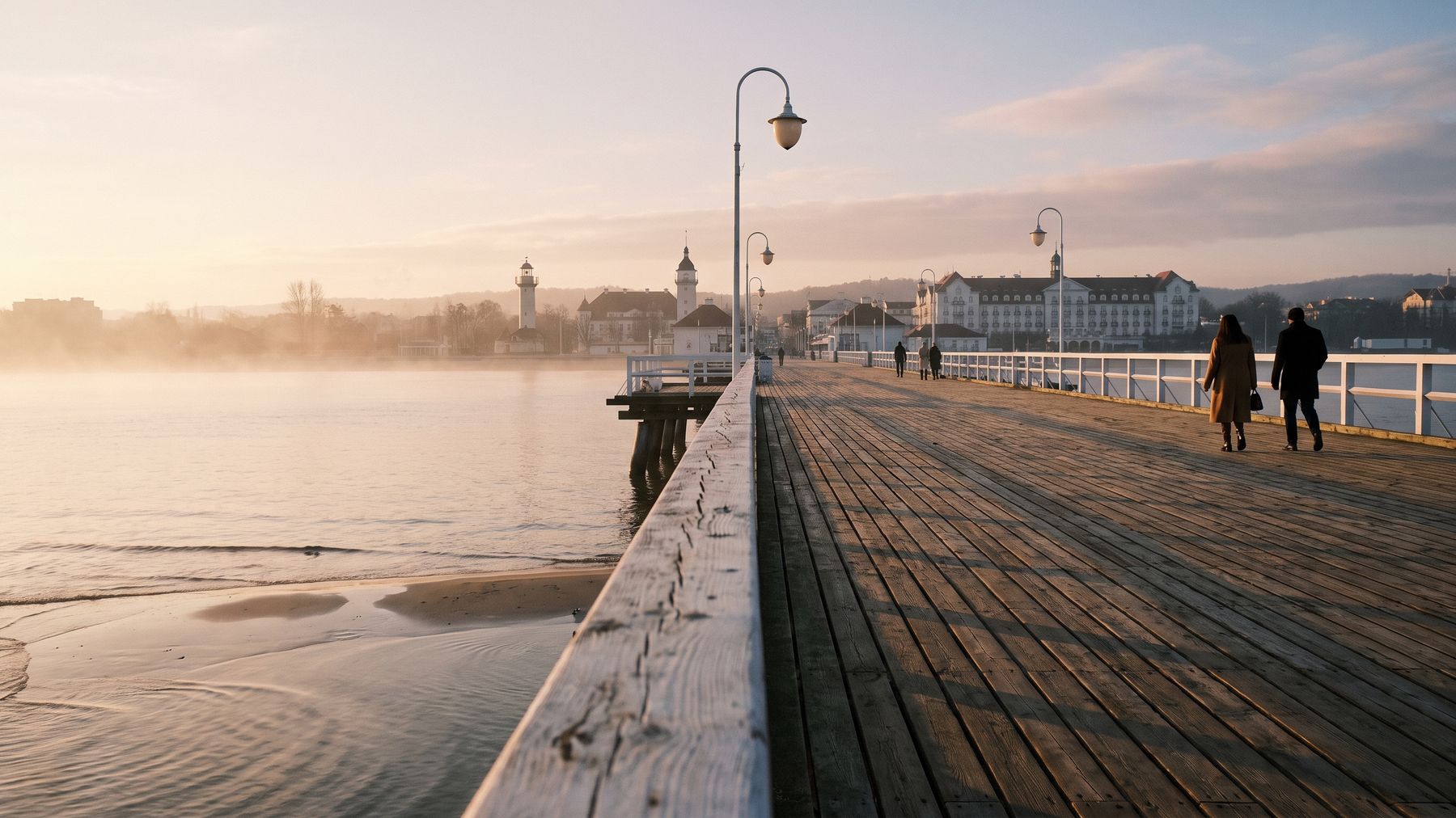 Cicha zmiana warty: Brzeźno wyprzedza Sopot