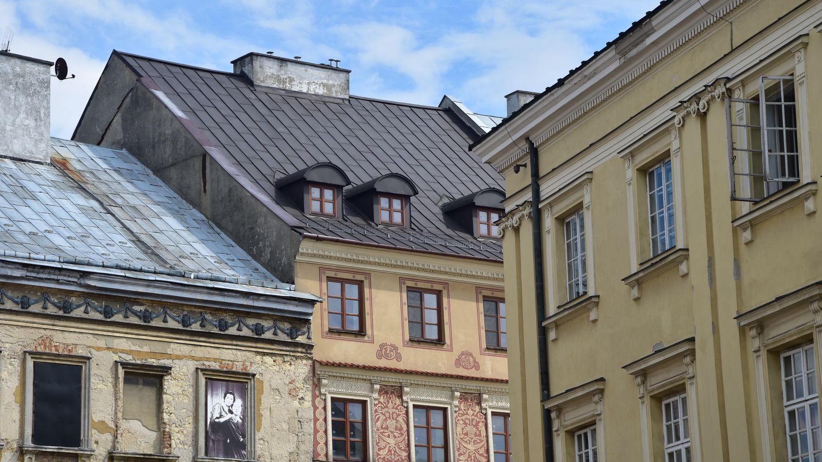 Lublin: kaplica na zamku i centrum, które mieści się w spacerze