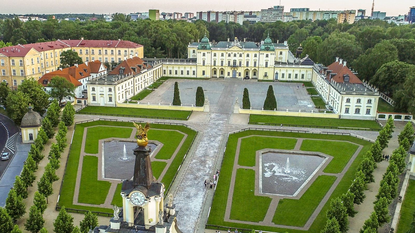 Wersal Podlasia i miasto, które ma jeden środek