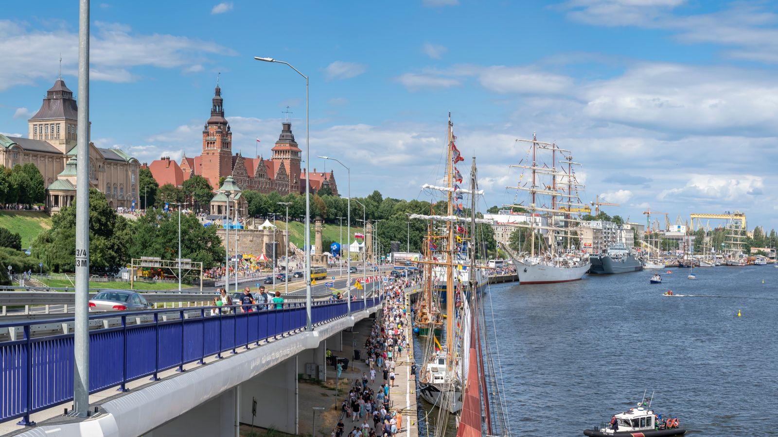 Szczecin: miasto zaprojektowane na wzór Paryża