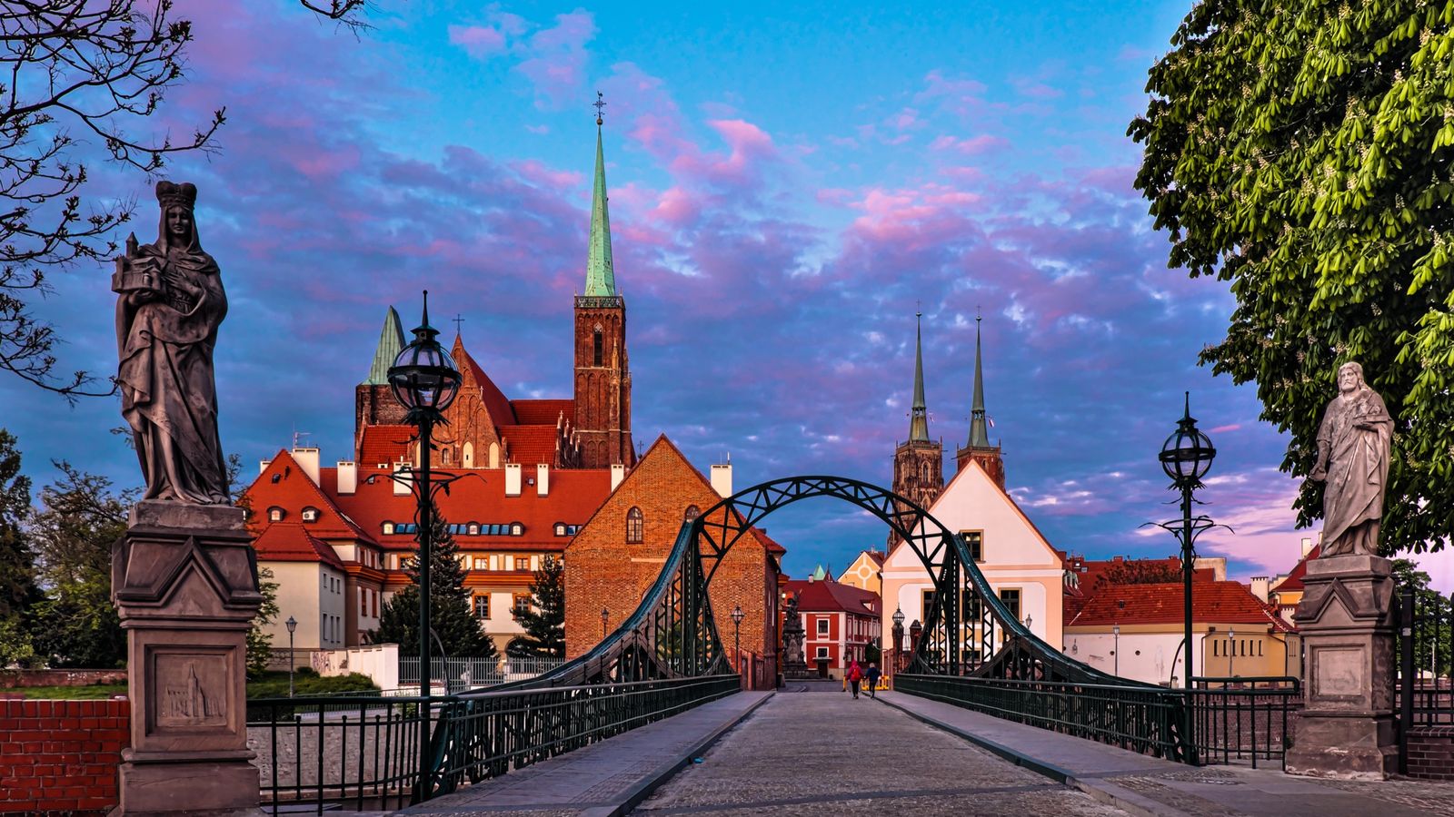 Wrocław: miasto wysp i mostów, gdzie woda jest kategorią cenową