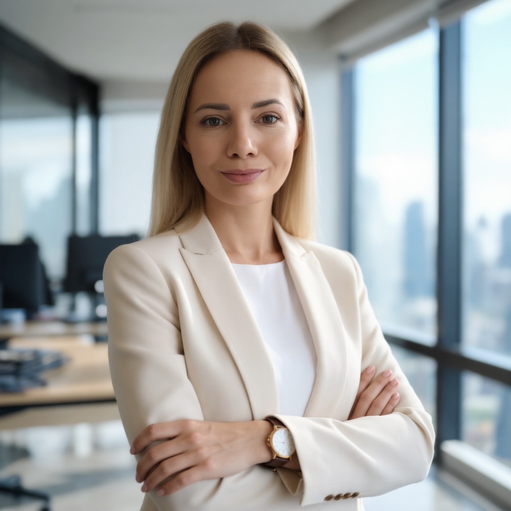 Angelika Błaszczak, założycielka Klucz i Sól Nieruchomości